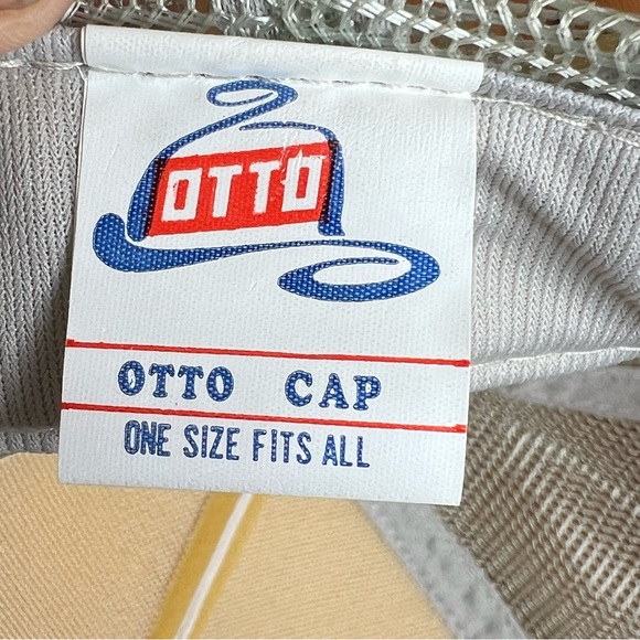 Vintage 80s Pacific Bell SnapBack Rope Trucker Hat Cap Mesh Pro 7 Tech. - Picture 9 of 10